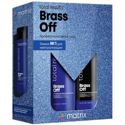 Набор Matrix Total Result НГ Холодный блонд (шамп 300мл+конд 300мл)