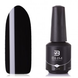 Гель-лак BНМ  001 флакон 7мл черный