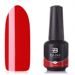 Гель-лак BНМ  003 флакон 7мл красно -оранж.