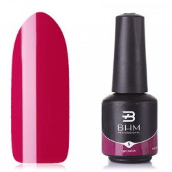 Гель-лак BНМ  005 флакон 7мл темно-лиловый