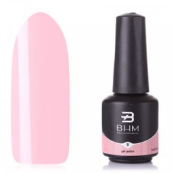 Гель-лак BНМ  008 флакон 7мл бежево-розов