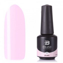 Гель-лак BНМ  009 флакон 7мл хол.св.роз.