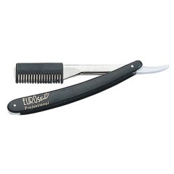 00730 Бритва EUROSTIL опасная с филиров насадкой