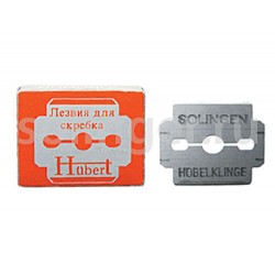 24517 Лезвия H для педикюрного станка 10шт/уп