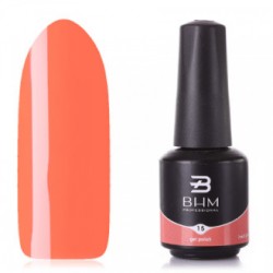Гель-лак BНМ  015 флакон 7мл коралл