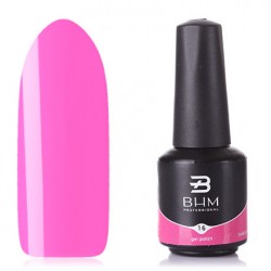 Гель-лак BНМ  016 флакон 7мл маджента