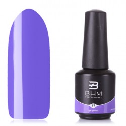 Гель-лак BНМ  017 флакон 7мл лаванда