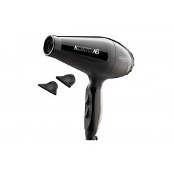 COIFIN 03132 Фен Coif*in Korto A6 чёрный 2200-2400W