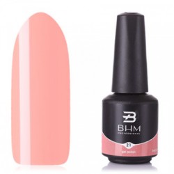 Гель-лак BНМ  021 флакон 7мл абрикос