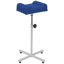 ПН-4Х Подставка для ноги: каркас (хром) + сиденье (красный 3022 скаден)