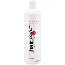 Маска HAIR COMPANY Hair Light для восстановления структуры волос 1 л. Maschera Capelli Trattati