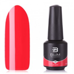 Гель-лак BНМ  028 флакон 7мл фуксия