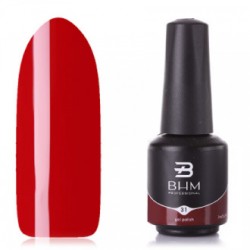 Гель-лак BНМ  031 флакон 7мл темно-красный