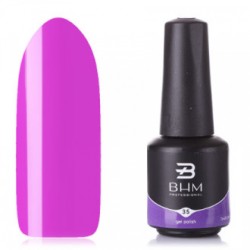 Гель-лак BНМ  035 флакон 7мл темно-лиловый