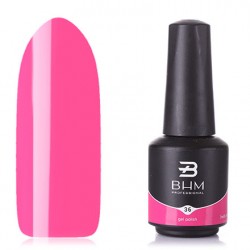 Гель-лак BНМ  036 флакон 7мл насыщ розовый