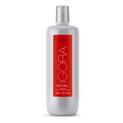 Schwarzkopf Professional Igora Royal  3% лосьон-окислитель на масляной основе 3% 1 л.