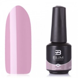Гель-лак BНМ  042 флакон 7мл пепельная роза