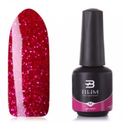 Гель-лак BНМ  050 флакон 7мл малиновый шиммер