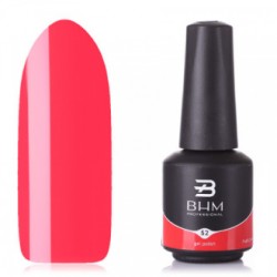 Гель-лак BНМ  052 флакон 7мл малиновый коралл