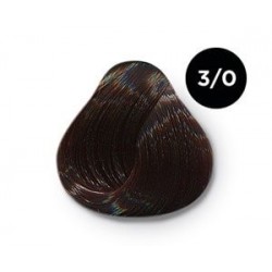 OLLIN PERFORMANCE 3/0 темный шатен 60 мл перманентная крем-краска