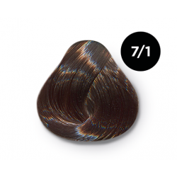 OLLIN PERFORMANCE 7/1 русый пепельный 60 мл перманентная крем-краска