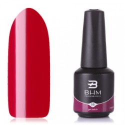 Гель-лак BНМ  055 флакон 7мл сливово-красный
