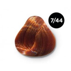 OLLIN PERFORMANCE 7/44 русый интенсивно-медный 60 мл перманентная крем-краска