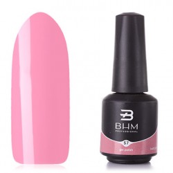 Гель-лак BНМ  057 флакон 7мл нежно розовый