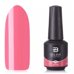 Гель-лак BНМ  059 флакон 7мл пастельно-розовый