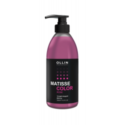 МАСКА OLLIN MATISSE COLOR Тонирующая РОЗОВЫЙ 300 мл 395881