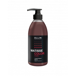 МАСКА OLLIN MATISSE COLOR Тонирующая РУБИН 300 мл 397007