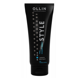 Гель OLLIN STYLE "мокрый эффект" средней фиксации 200 мл