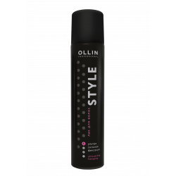 Лак OLLIN STYLE для волос ультрасильной фиксации 500 мл было 400 мл
