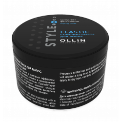 Стайлинг-паста OLLIN STYLE Elastic средней фиксации 65г