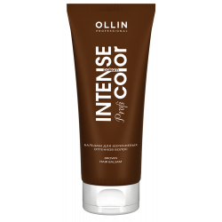 Бальзам OLLIN Intense Profi Color для коричневых оттенков волос 200 мл 