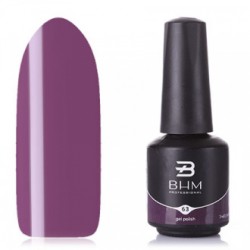 Гель-лак BНМ  063 флакон 7мл серо-фиолетовый