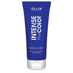 Бальзам OLLIN Intense Profi Color для седых и осветл волос 200 мл 