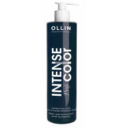 Шампунь OLLIN Intense Profi Color для седых и осветл оттенков 250 мл 