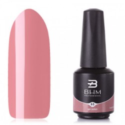 Гель-лак BНМ  065 флакон 7мл темно-бежевый