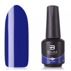 Гель-лак BНМ  066 флакон 7мл темно-синий