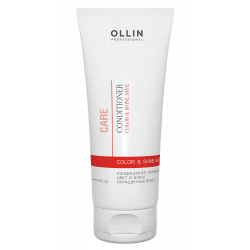 Кондиционер OLLIN CARE сохранение цвета и блеска окрашенных волос 200 мл 