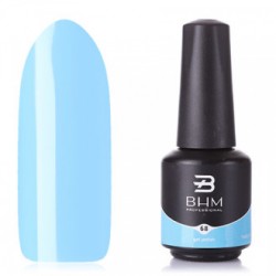 Гель-лак BНМ  068 флакон 7мл голубой