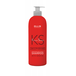 Кондиционер OLLIN Keratine System Home для домашнего ухода 250 мл 391814