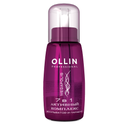 КОМПЛЕКС АКТИВНЫЙ OLLIN MEGAPOLIS 7 в 1, 30 мл (б/параб и сульф) П/З