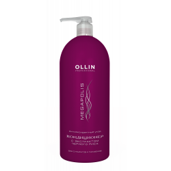 Кондиционер OLLIN MEGAPOLIS на основе черного риса 1 л. 