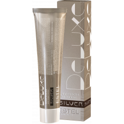ESTEL Silver De Luxe 10/0 Крем-краска, светлый блондин DLS 10/0