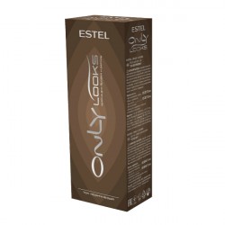 602 "Estel ONLY looks" краска для бровей и ресниц коричневая
