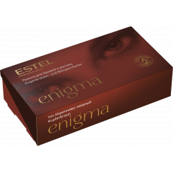 ESTEL Enigma Краска для бровей и ресниц тон коричнево-медный