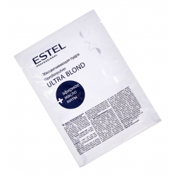 Пудра для обесцвечивания  ESTEL ULTRA BLOND DE LUXE (30 гр) DL/P 30