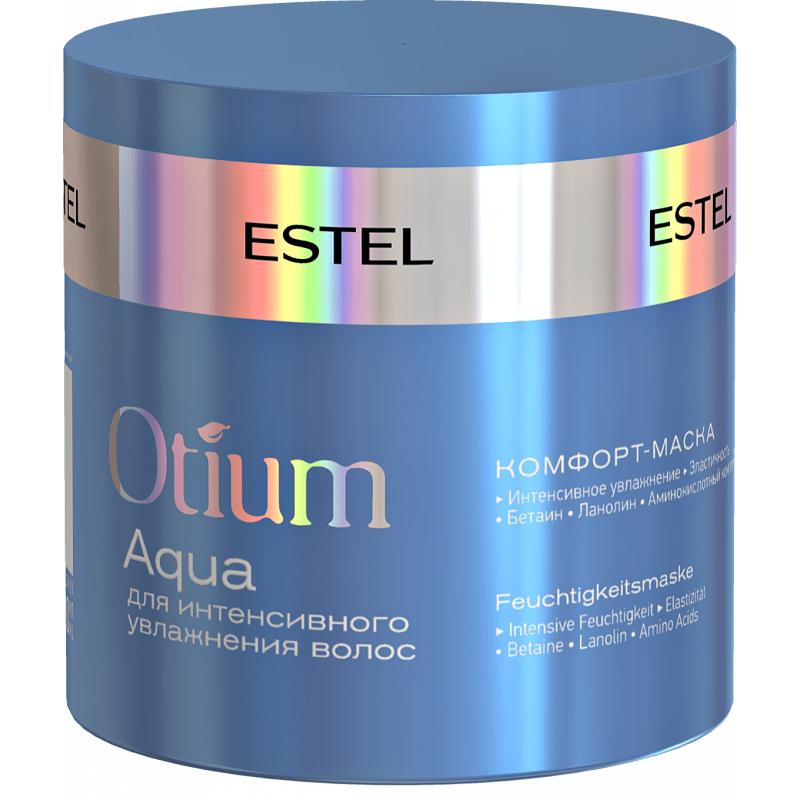Комфорт-маска ESTEL OTIUM AQUA для интенсивного увлажненения волос 300 мл. OTM.39